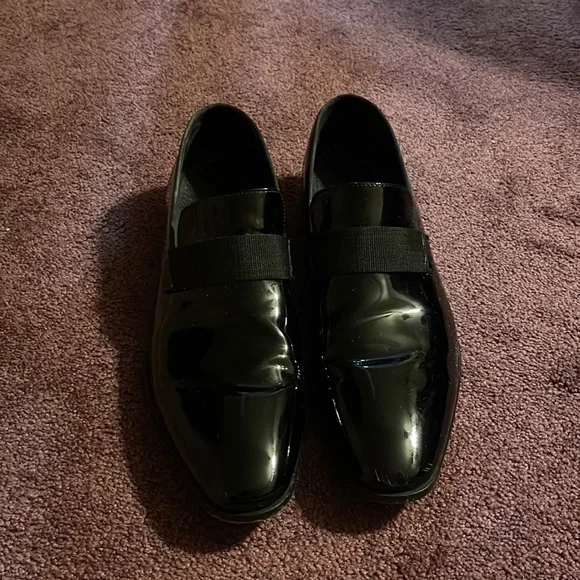 Boss | Shoes | Boss Eastside Smoking Slippers Black Size  display picture 1